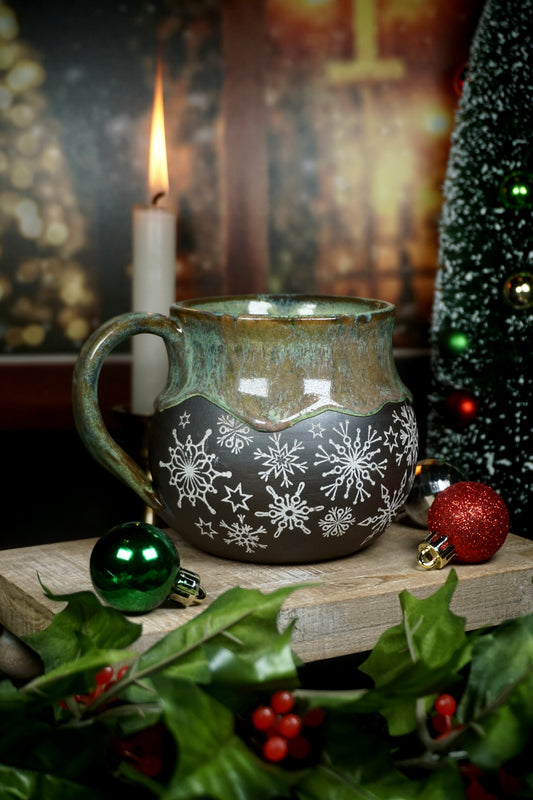 Aventurine Snowflake 1 16oz