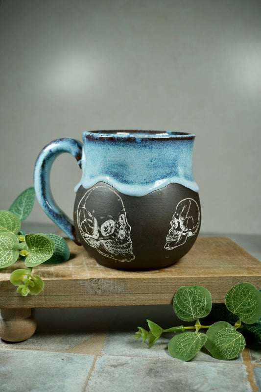Oceanside Skull 13oz