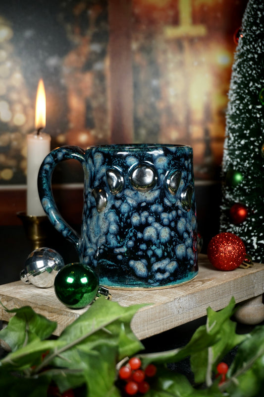 Starry Night Phases 12oz NOT MICROWAVE SAFE