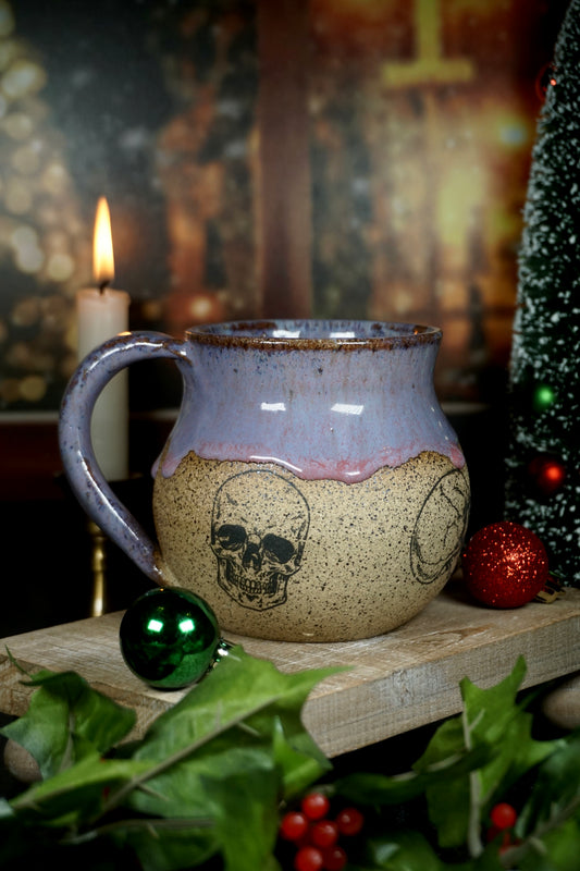 Amethyst Skull 2 17oz