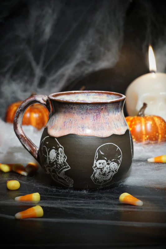 Blossom Dark Skull 16oz