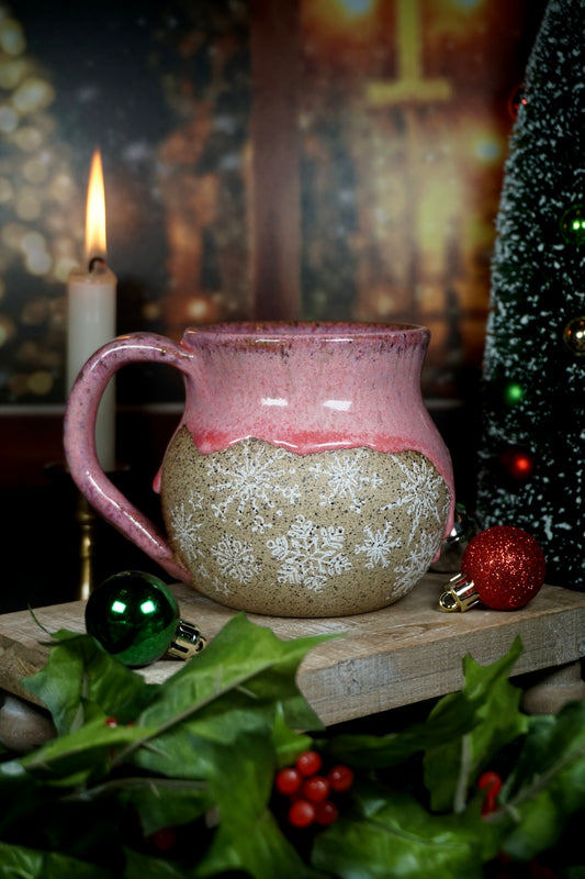 Pink Lemonade Snowflake 2 17oz