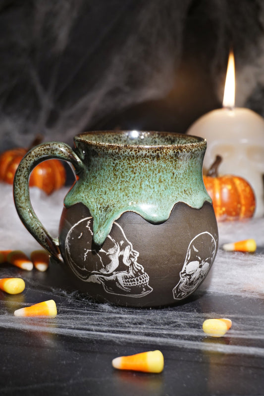 Serpent Dark Skull 16oz