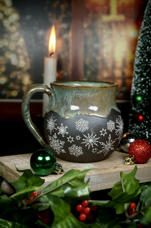 Aventurine Snowflake 2 17oz