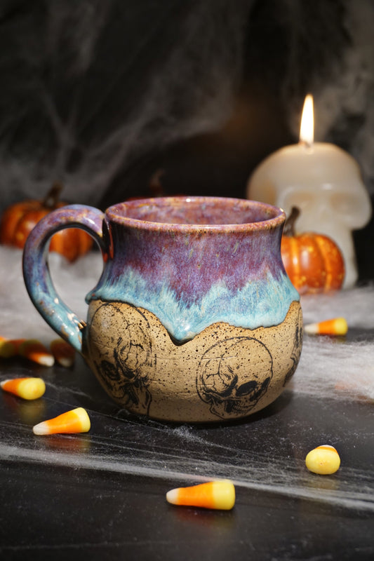 DISCOUNTED Poisonberry Skull 15oz