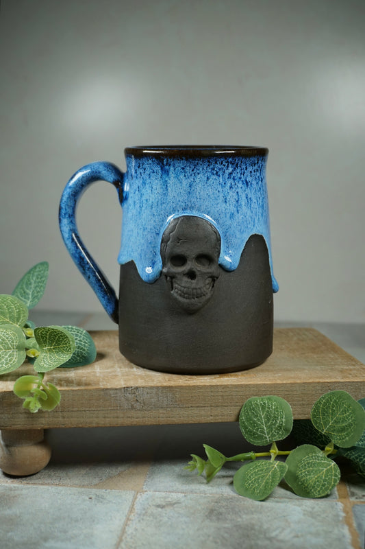 Neptune Skull Stein 14oz