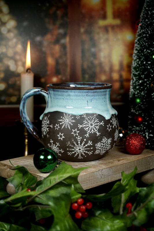 Oceanside Snowflake 2 18oz