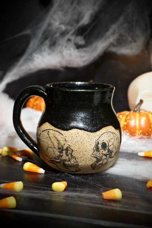 Onyx Skull 16oz