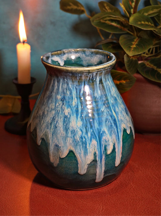 Calypso Vase 6.5” Tall