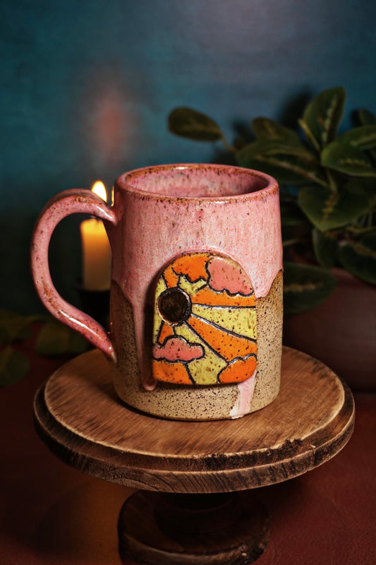 DISCOUNTED Pink Sunset 18oz *read description*