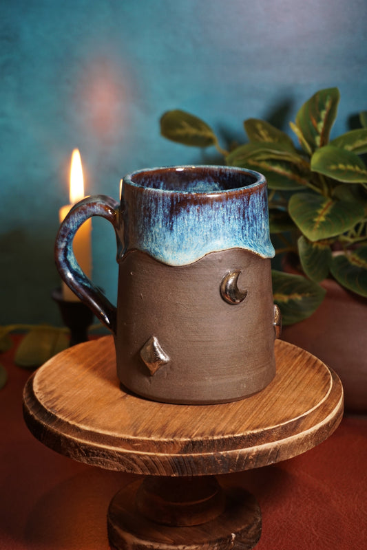 Electric Blue Celestial 15oz