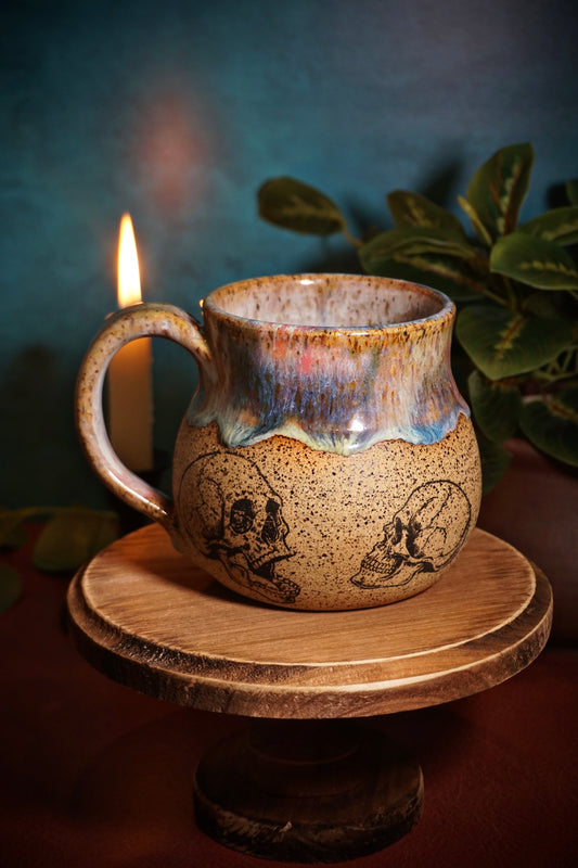Moonflower Skull 20oz