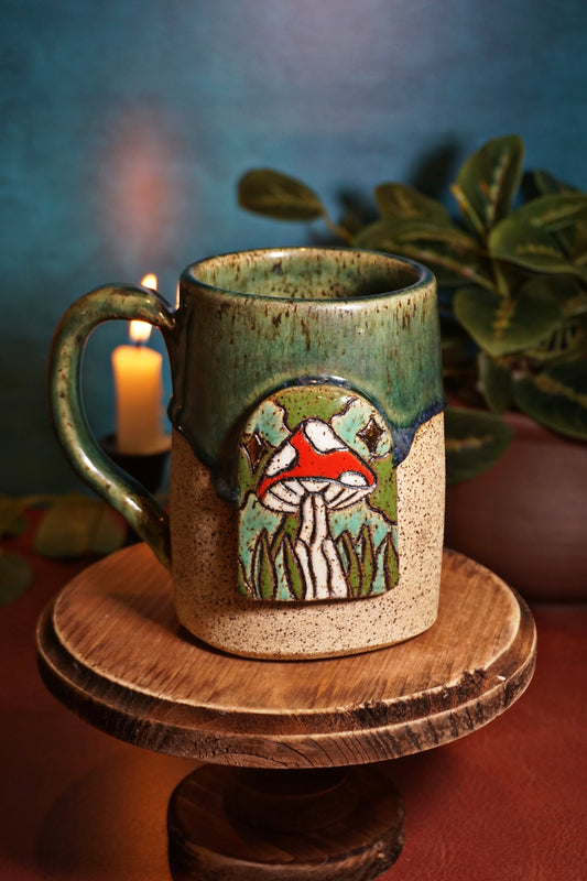 Emerald Shroom 20oz *read description*