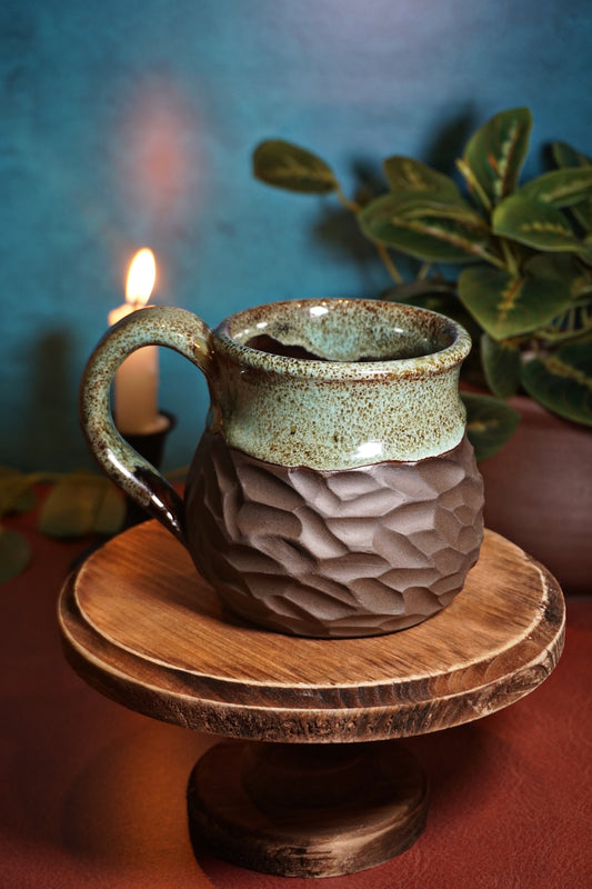 Serpent Carved 16oz