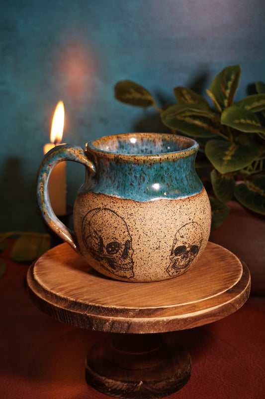 Neptune Skull 17oz
